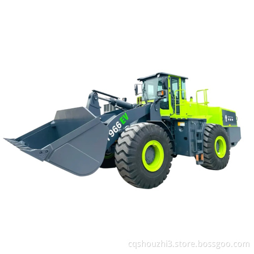 In stock 2023 caricatore di ruote pesanti Breton 985 EV 4ton Elecscopic Boom BOOM Electric Intelligent Bulk Sale